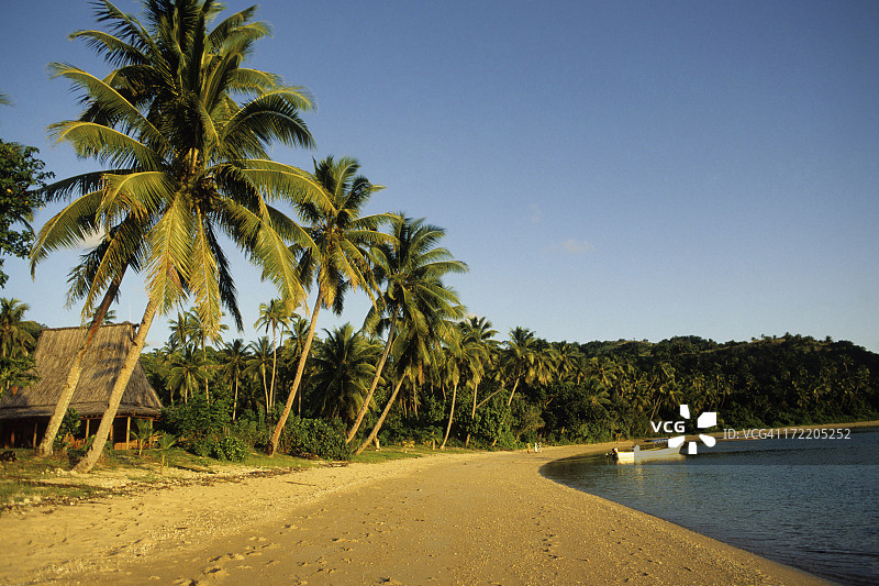 梦幻海滩图片素材