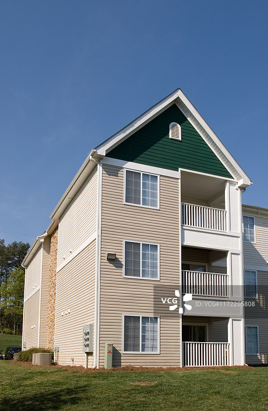 新建公寓楼2图片素材