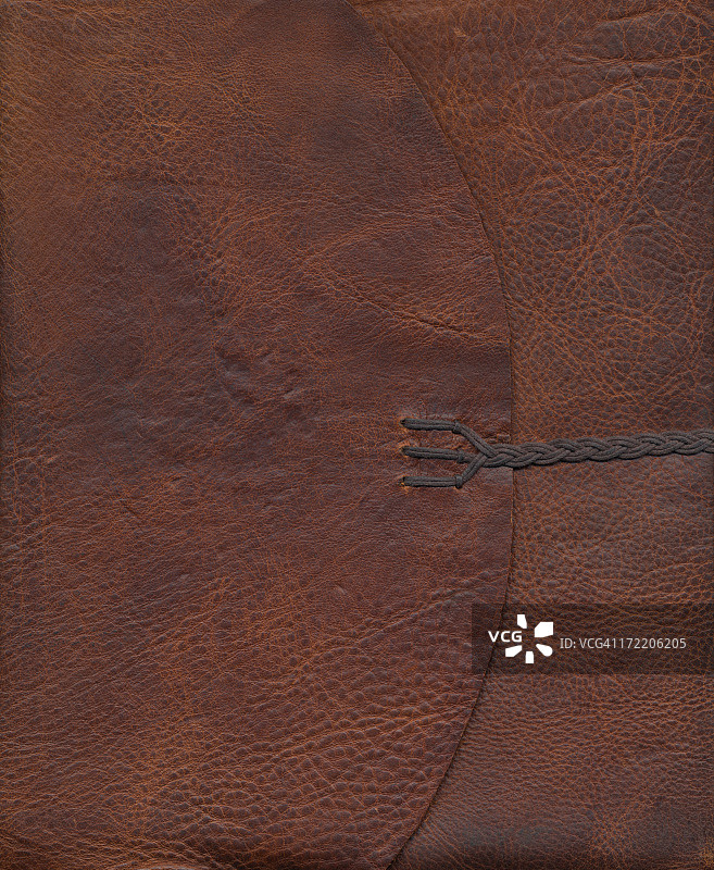 棕色皮革纹理笔记本封面图片素材