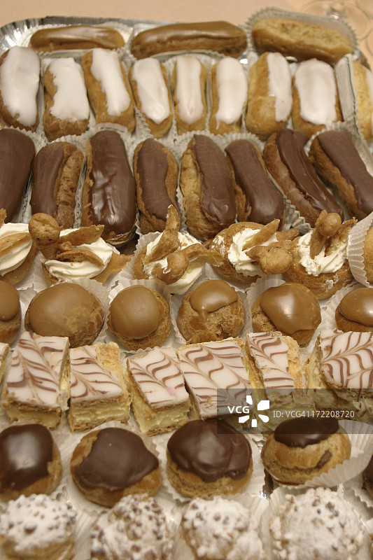 法式糕点图片素材