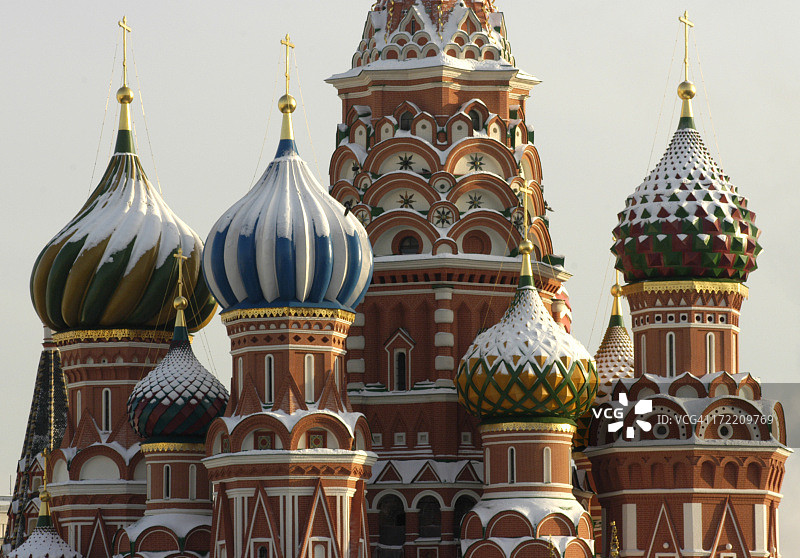 圣瓦西里大教堂图片素材