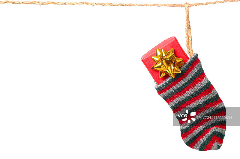 圣诞袜图片素材