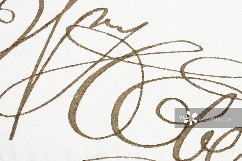 抽象签名图片素材