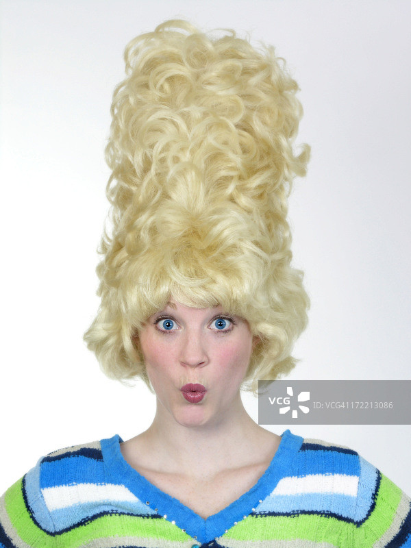 蜂巢女孩图片素材