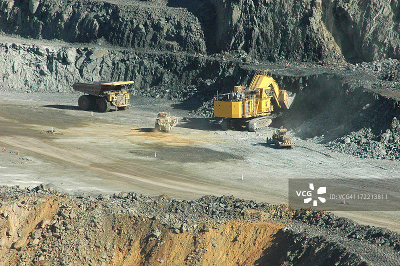 采矿业图片素材