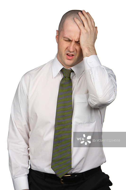 有压力的商人图片素材