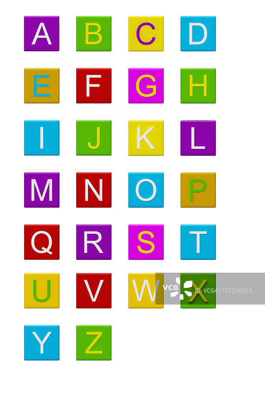 字母积木 [ ll ] / XXL图片素材