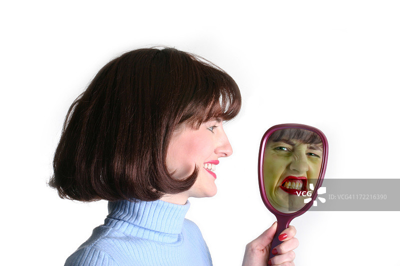 谁是最漂亮的？图片素材