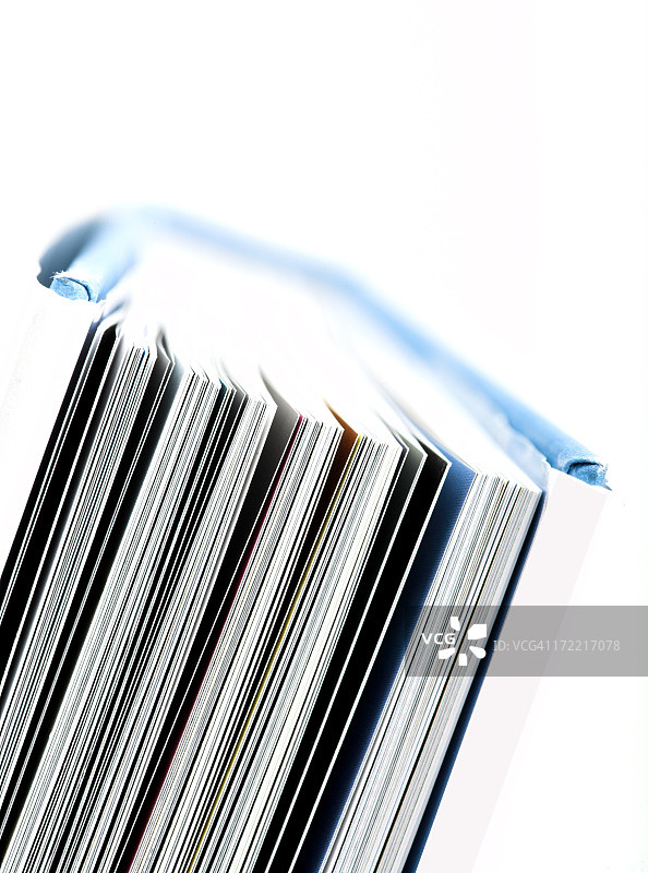 书籍的浅景深微距照片图片素材