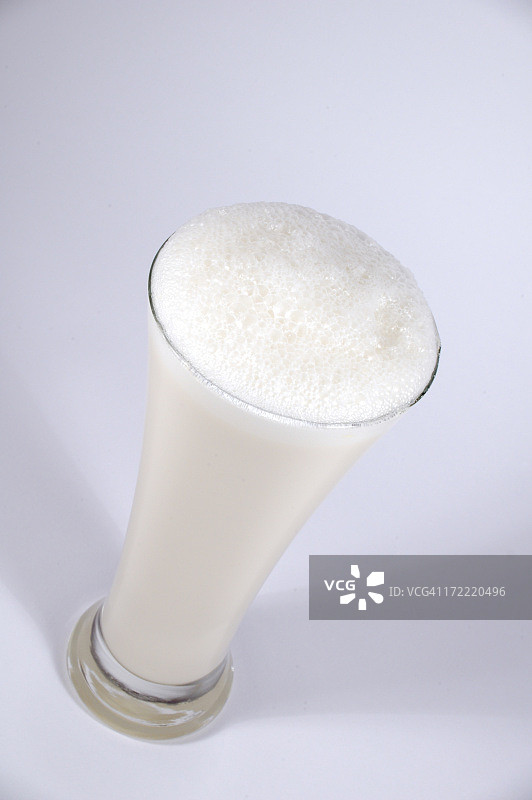 香草奶昔图片素材