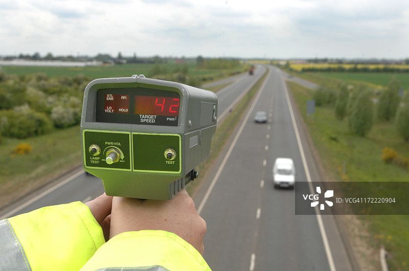 测速枪图片素材