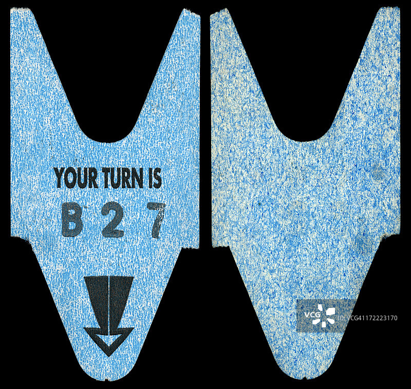 等待排队票图片素材