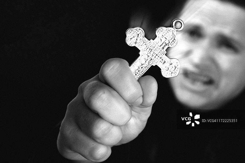 耶稣受难像图片素材