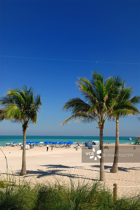 迈阿密海滩图片素材