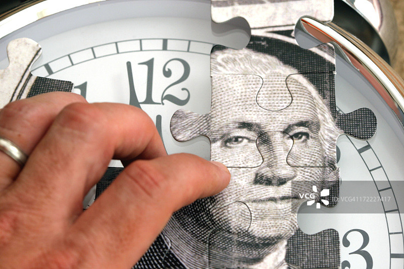 时间就是金钱图片素材