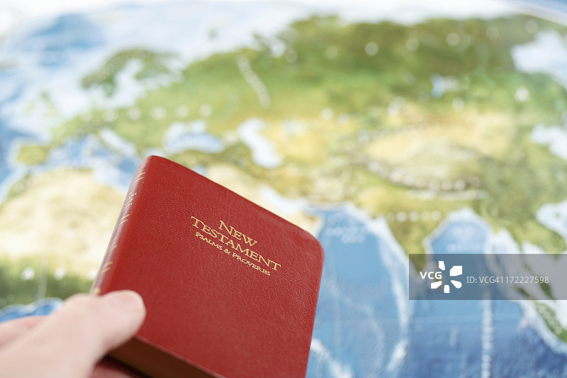 基督教传教士图片素材