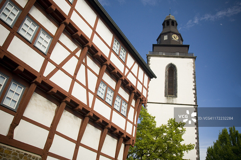 德国老城图片素材