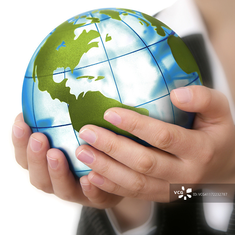我手中的地球图片素材