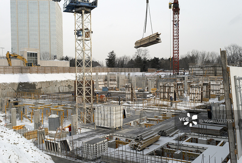 建筑工地图片素材