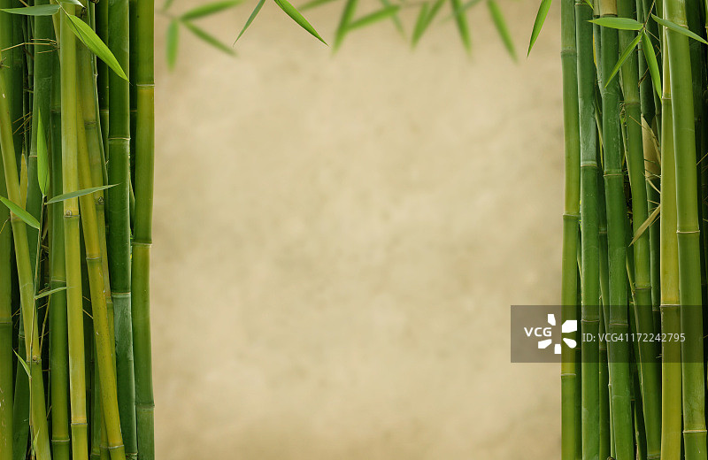 竹制舞台图片素材