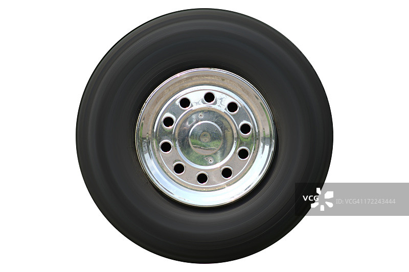 车轮（已隔离）图片素材