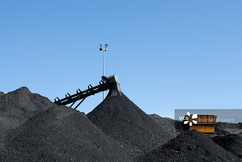 煤炭仓库图片素材