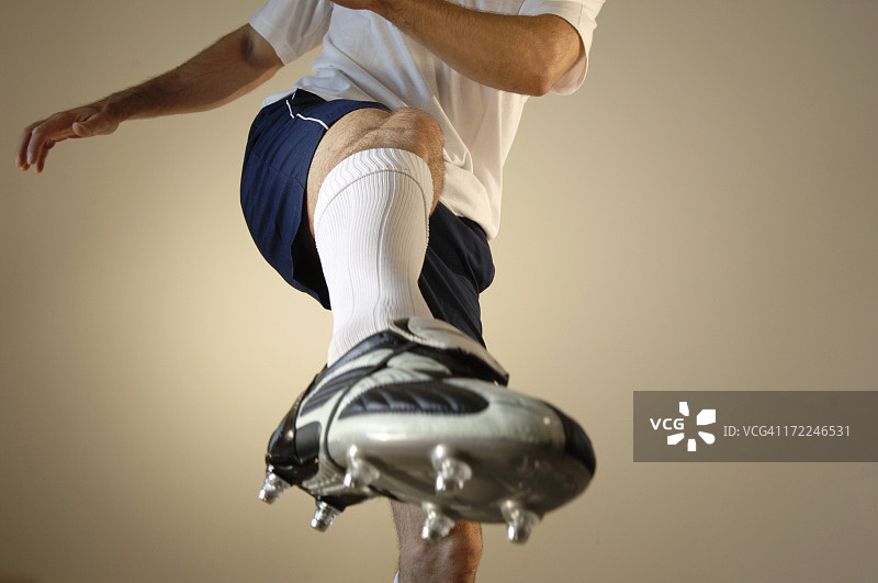 足球运动员图片素材