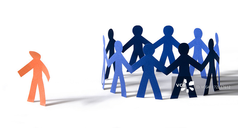 封闭社会图片素材