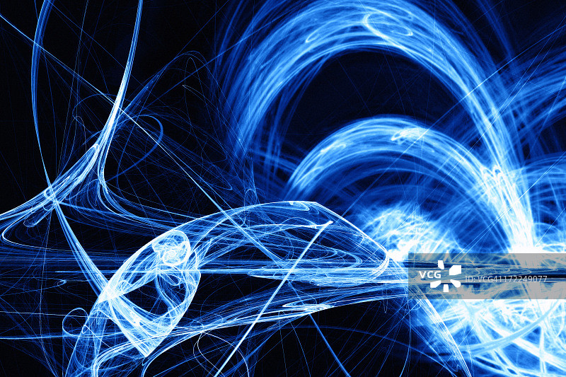 蓝色能量图片素材