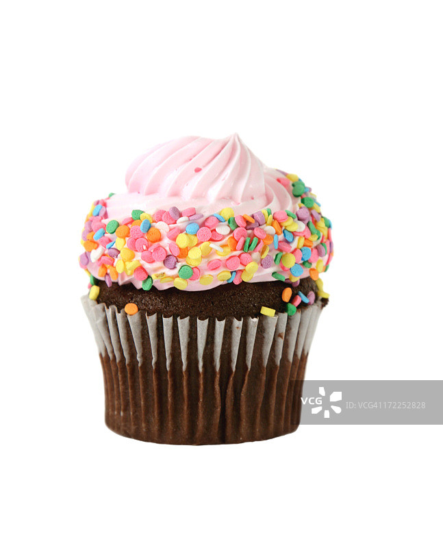 纸杯蛋糕图片素材