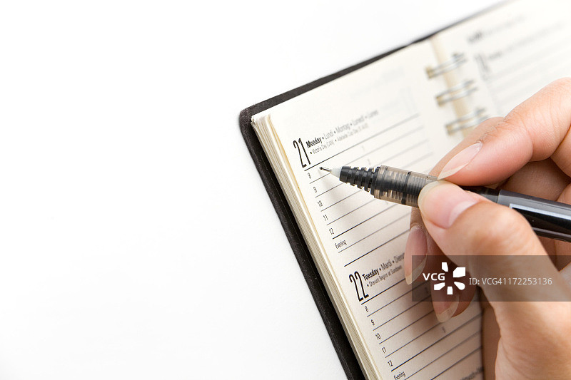 预约簿图片素材