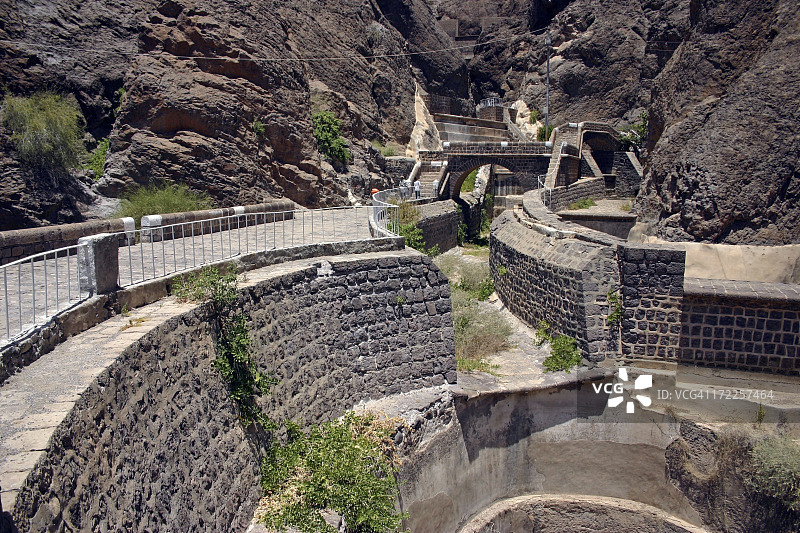 亚丁的水箱图片素材