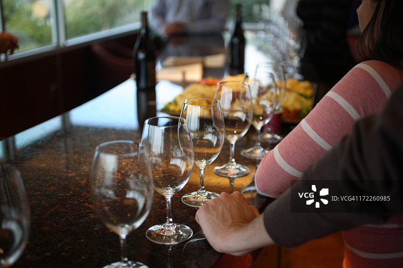 葡萄酒吧图片素材