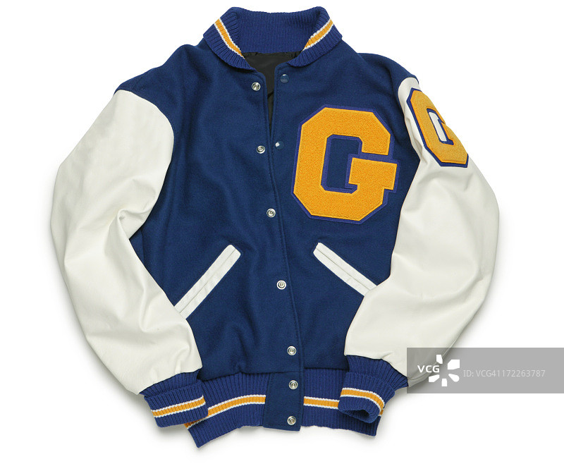 棒球夹克图片素材