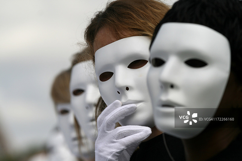 匿名人物图片素材