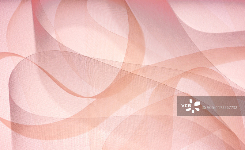 漂亮的粉色丝带图片素材