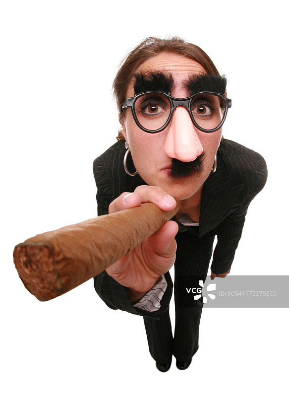 有趣的女孩图片素材