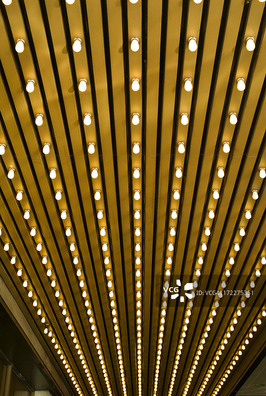 剧院入口灯光图片素材