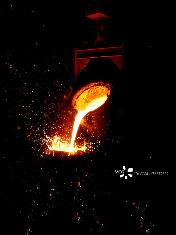 铸铁件图片素材