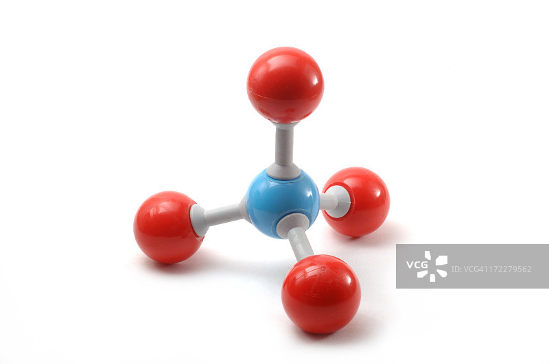 甲烷分子图片素材