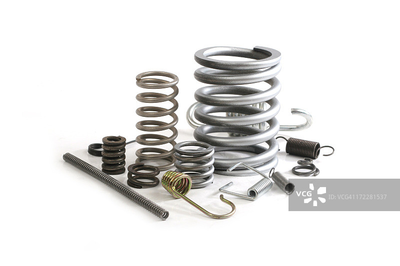 一组弹簧图片素材