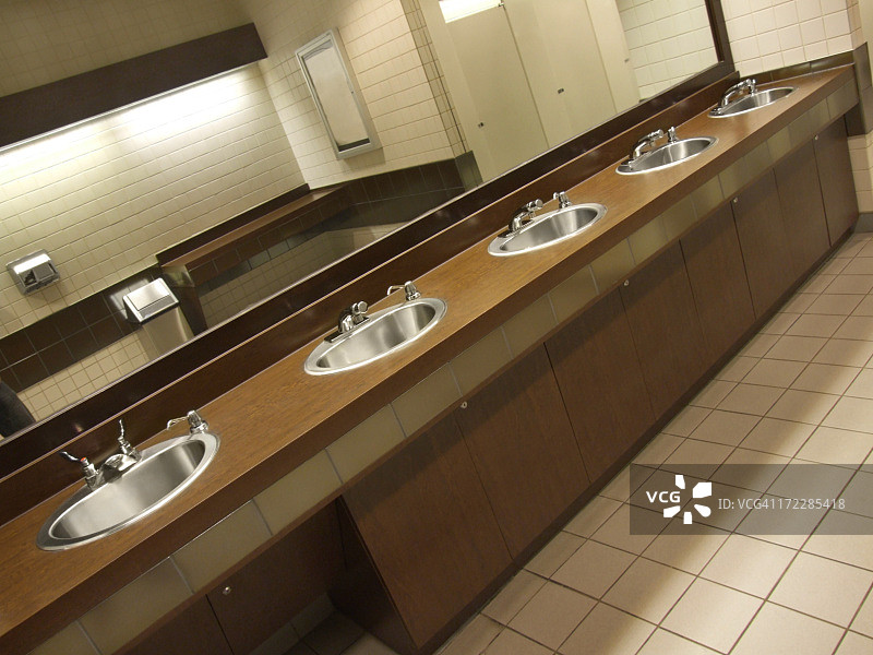 公共洗手间图片素材