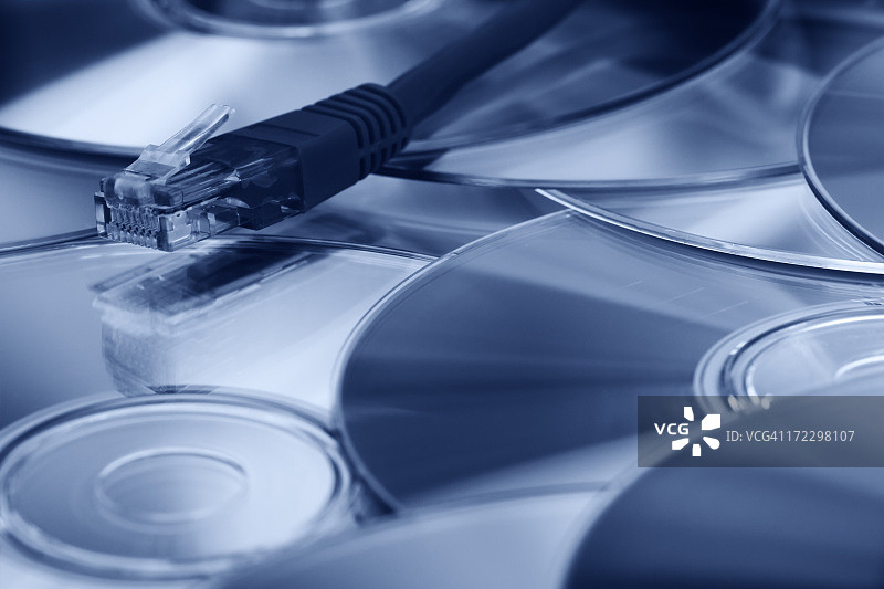 光盘和网络图片素材