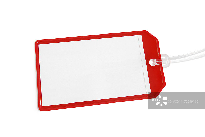 塑料行李牌图片素材