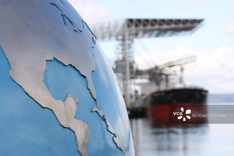 全球货运概念图片素材