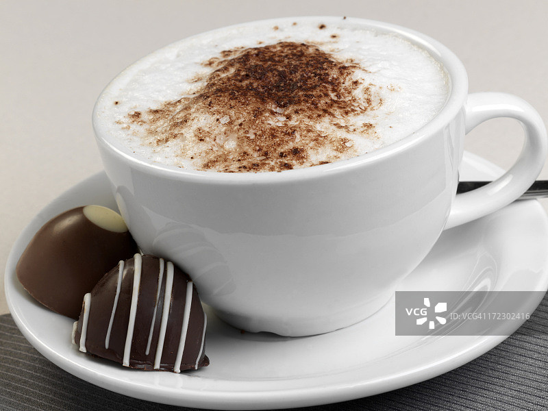 卡布奇诺图片素材