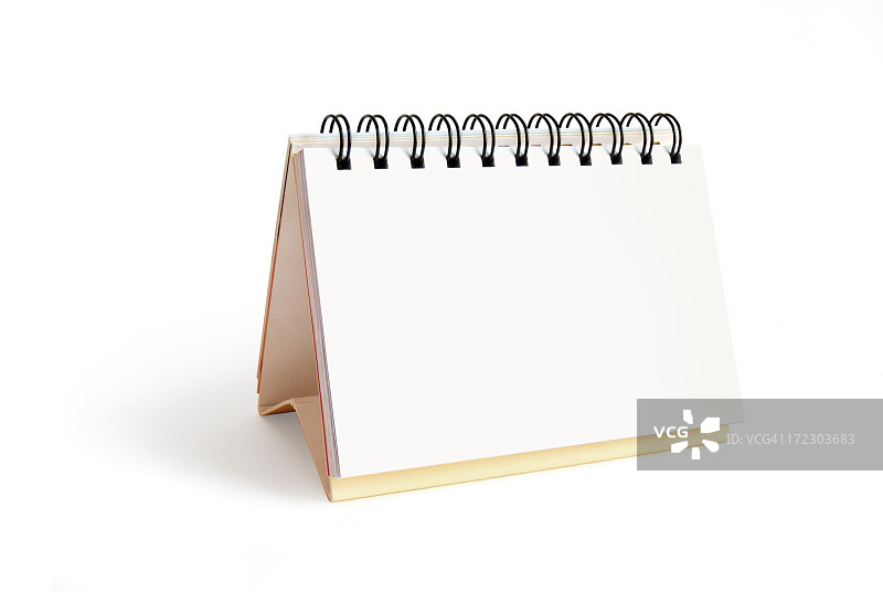 空白桌面日历图片素材