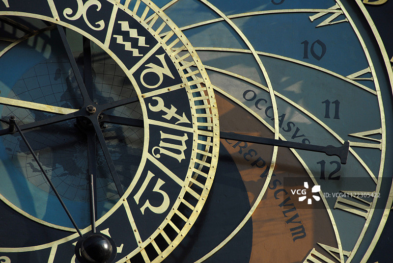 天文钟 5图片素材