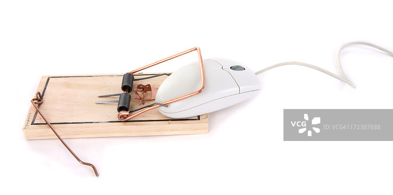 电脑鼠标夹图片素材