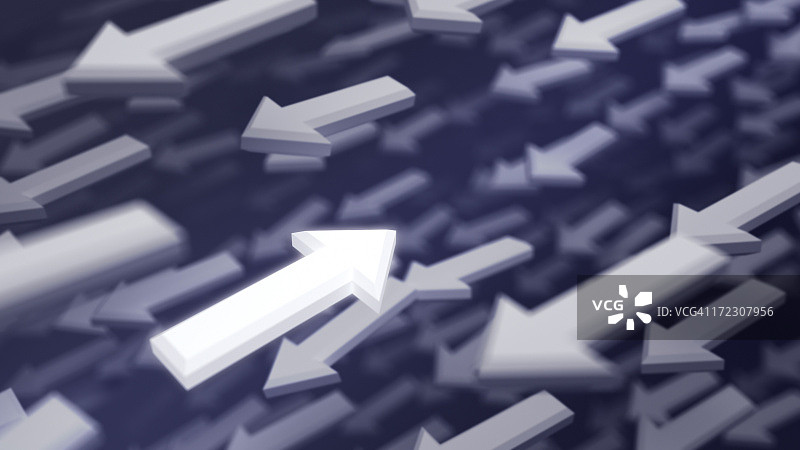 不同的思维方式图片素材